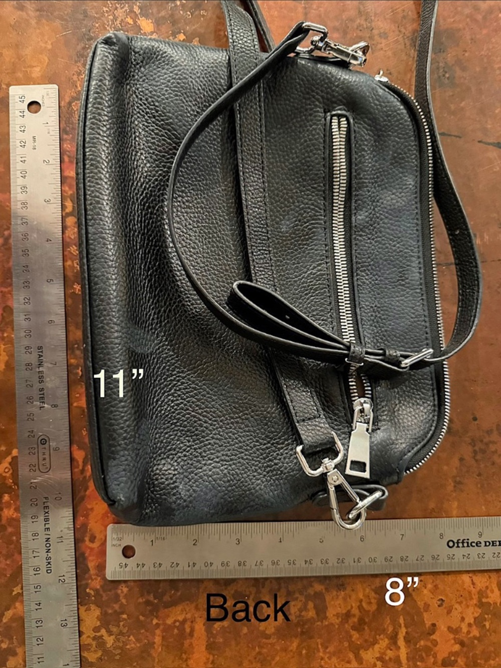 Befen Leather Crossbody bag